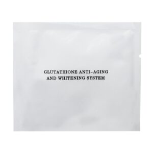 Пластир с глутатион – Изсветляване на тена и анти-ейдж ефект, 1 брой