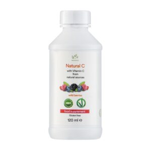 Ацерола 160 mg + Шипка 114.4 mg – Натурален витамин C за имунитет, 120 ml