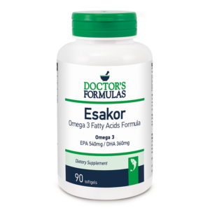 Омега-3 Формула - Esakor, 90 софтгел капсули