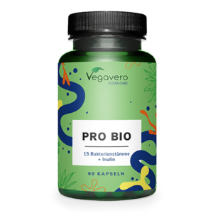 Пробиотик + Инулин - 4 милиарда живи пробиотични култури, 60 капсули