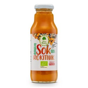 Био сироп от Морски зърнастец (ракитник) за добавяне към напитки, 270 ml
