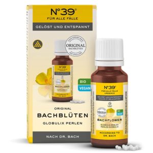 Нервно напрежение и страх – при спешни случаи - Цветни есенции на д-р Бах N°39, Перли, 20 g