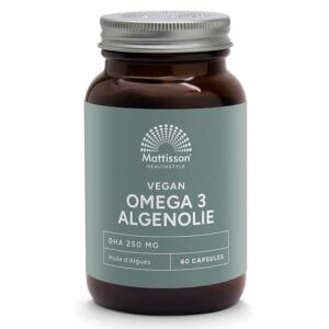 Мозъчна и сърдечна функция - Омега-3 (от водорасли), 60 V капсули