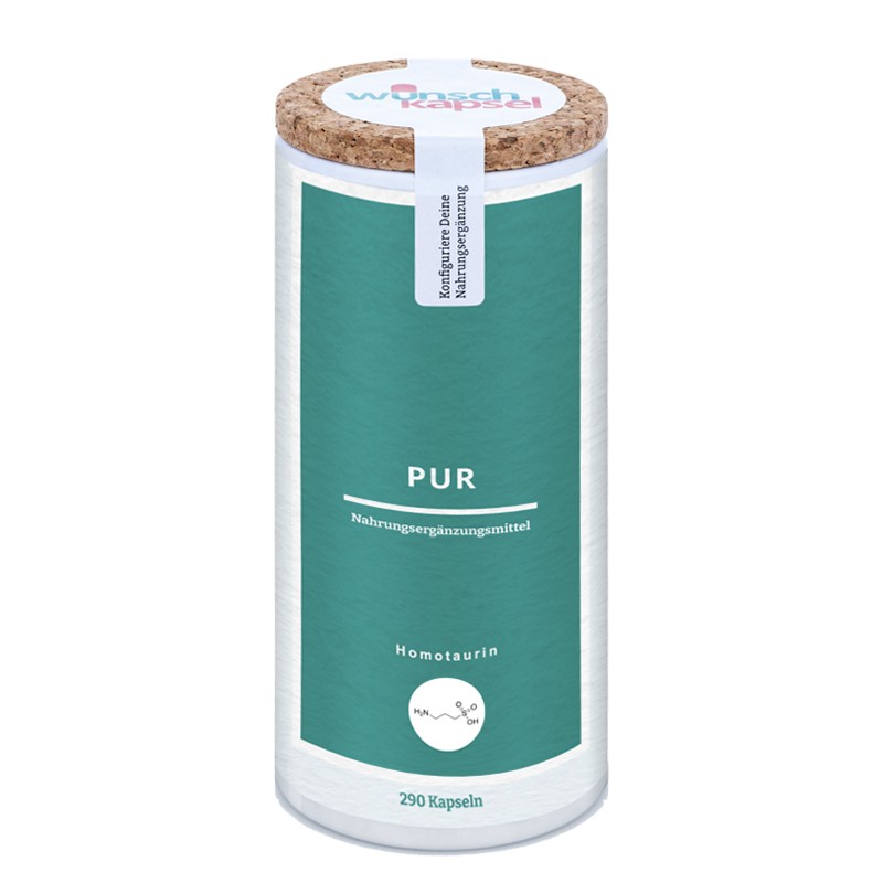 Хомотаурин – Подпомага паметта и концентрацията, 100 mg, 290 капсули