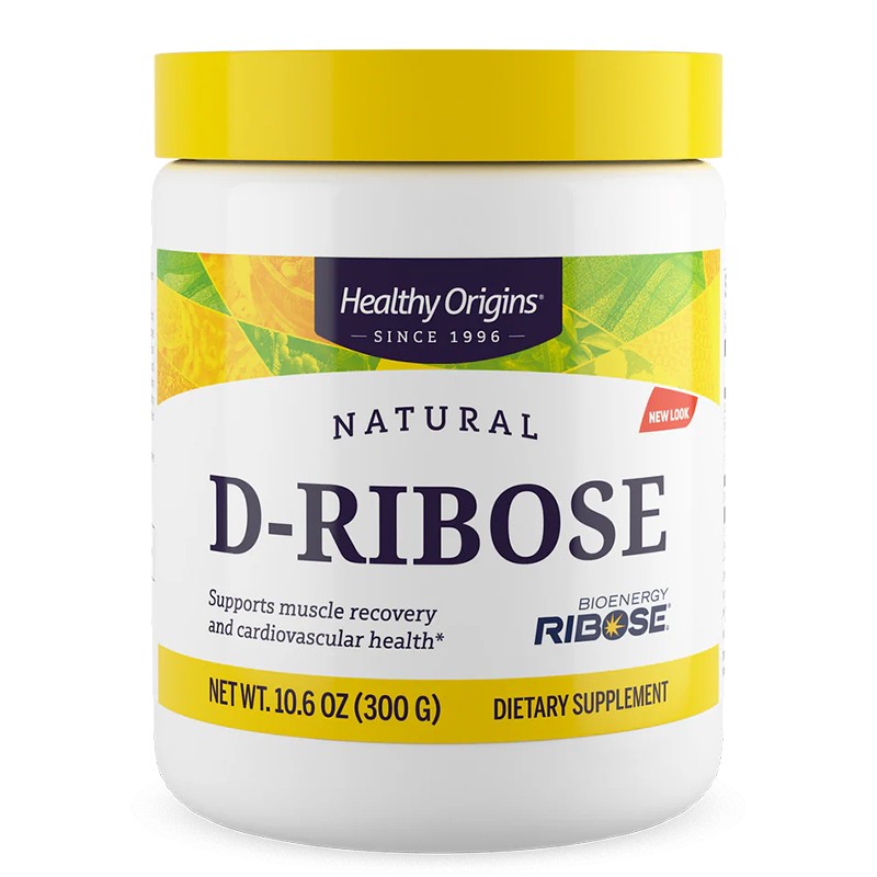 D-Рибоза – Клетъчна енергия и сърдечно-мускулна подкрепа, 5 g, 300 g прах