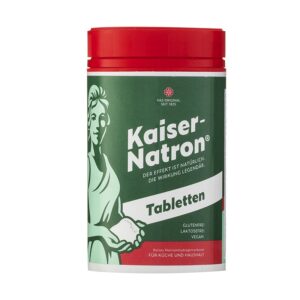 Сода (натриев хидроген карбонат) 1000 mg - При киселини, 100 таблетки