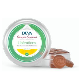 Дъвчащи билкови бонбони за освобождаване от вредни навици, по метода на д-р Бах, 45 g