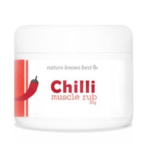 Болкоуспокояващ балсам с лют червен пипер и черен оман - За мускули и стави, 30 g