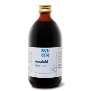 Имунитет, детоксикация и добро храносмилане - Аюелексир 1, Амалаки, 500 ml