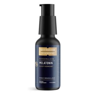 Липозомен мелатонин с висока абсорбция - За качествен сън и отличен фокус през деня, 30 ml, 150 дози