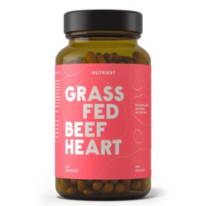 Нервна и имунна система - Говеждо сърце + черен дроб, 240 капсули