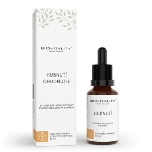 Билкова формула за отслабване – Изгаряне на мазнини и контрол на апетита, тинктура без алкохол 25 ml