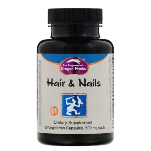 Формула за коса и нокти - Противостарееща грижа, 500 mg, 100 капсули