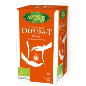 Пречистващ чай Био - Atremis, 20 филтърни пакетчета