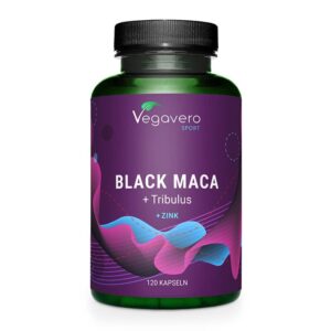 Сексуална функция - Черна мака + Трибулус Терестрис, 120 капсули