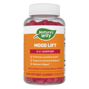 Емоционален баланс и добро настроение - Формула с екстракт от шафран Mood Lift, 60 желирани таблетки