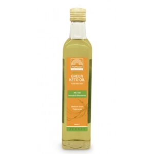 Сърдечно съдова система - Масло Green Keto Oil - MCT, Авокадо и Макадамия, 500 ml