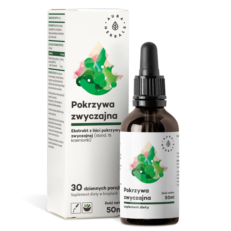 Уринарен тракт - Коприва (лист), 50 ml капки