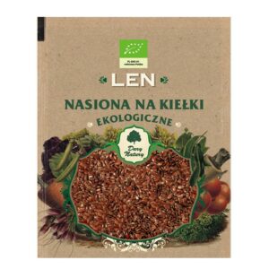 Лен - семена за кълнове Био, 30 g