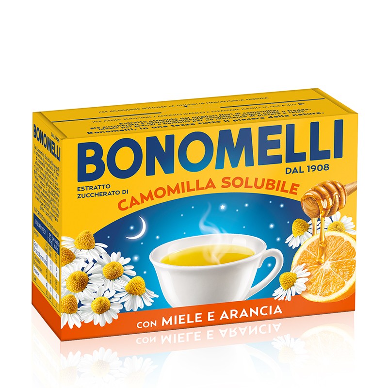 Разтворима напитка с лайка, мед и портокал, 16 сашета