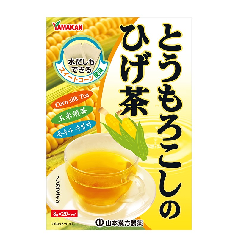 Царевична свила (билков чай) – Здрави бъбреци и пикочни пътища, 20 филтърни пакетчета