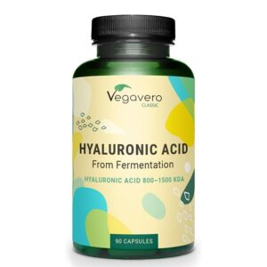 Хиалуронова киселина – Еластичност на кожата, подвижност на ставите и очен комфорт, 600 mg, 90 капсули
