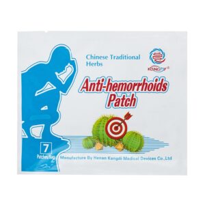 Пластири при хемороиди – За облекчаване на дискомфортта и раздразнението, 7 броя
