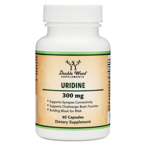 Уридин монофосфат – мозъчно здраве и стрес контрол, 300 mg, 60 капсули за 2 месеца прием