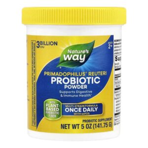 Примадофилус Реутери, 3 млрд. активни пробиотици, 141.75 g прах