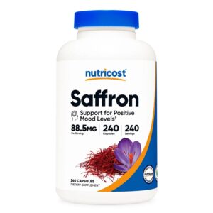 Нервна система - Екстракт от шафран, 88.5 mg x 240 капсули