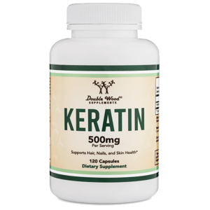 Кератин – здрава коса, твърди нокти и гладка кожа, 250 mg, 120 капсули за 2 месеца прием