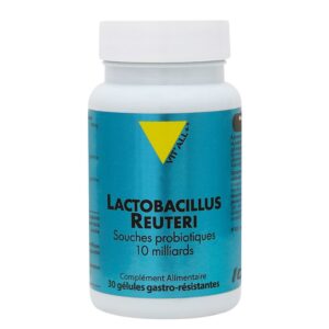 Стомашно-чревен тракт и имунитет - Лактобацилус Реутери 10 млрд. активни пробиотици, 30 стомашно-устойчиви капсули