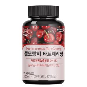 Вишна - при подагра и ставни проблеми, антиоксидант, 500 mg, 90 таблетки