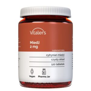 Мед – За имунитет, енергия и здрава съединителна тъкан, 2 mg, 120 таблетки