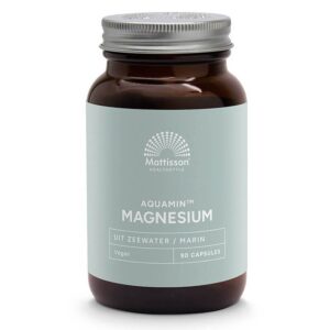 Мускулна, сърдечна и нервна система - Mорски Магнезий Аквамин, 90 капсули