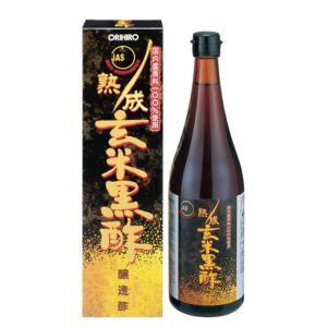 Отлежал оцет от кафяв ориз за пиене – Храносмилане и алкален баланс, 720 ml