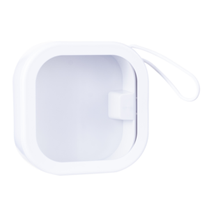 Правоъгълна кутия за съхранение на зъбни протези с магнит