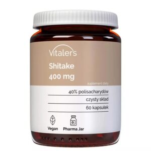 Шийтаке – Имунна защита и клетъчно здраве, 400 mg, 60 капсули