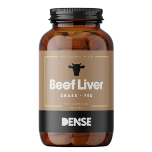 Анемия - Говежди черен дроб, 750 mg х 180 капсули