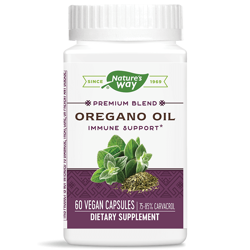 Риган масло - премиум екстракт, осигуряващ карвакрол - Силен имунитет и защита от инфекции, 60 капсули - Image 2