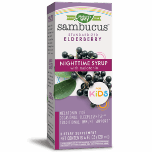 Самбукус сироп за деца с черен бъз и мелатонин, 120 ml