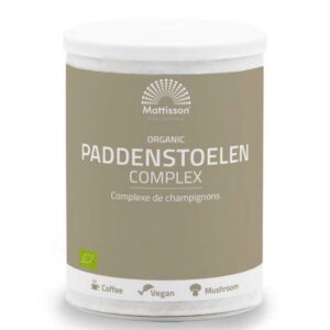 Медицински гъби за силен имунитет и жизненост - (Чага, кордицепс, лъвска грива, майтаке, рейши & шийтаке), 1000 g, прах, 40 дози