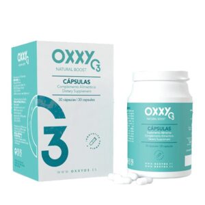 Антиоксидант с озонирани растителни масла и цинк, 30 капсули