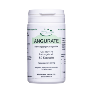 Angurate - Ангурат 450 mg, 60 капсули