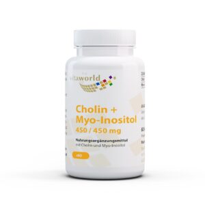 Cholin + Myo-inositol / Холин + Мио-инозитол 450 mg, 60 капсули