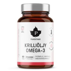 В подкрепа на сърцето и мозъка - Крил (масло), 60 софтгел капсули