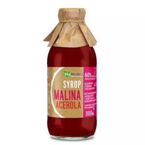 Сироп Малина + Ацерола - Силен имунитет, 300 ml