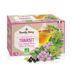 Infusion bio transit / Чай за добра чревна перисталтика, 20 филтърни пакетчета