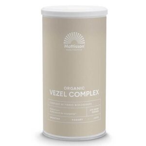 Комплекс от органични фибри (хуск + инулин), 275 g прах