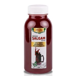 Ферментирал сок, богат на пробиотици (шалгам) - От ряпа, кисело зеле, лилав морков и лют червен пипер, 250 ml